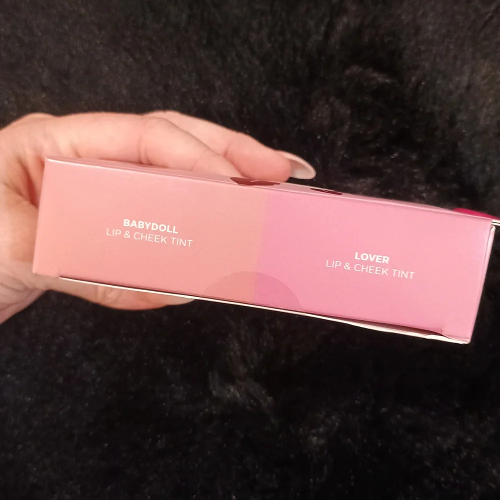 Juicy Couture Lip & Cheek Tint Duo - Lover & Babydoll 2Pk Set